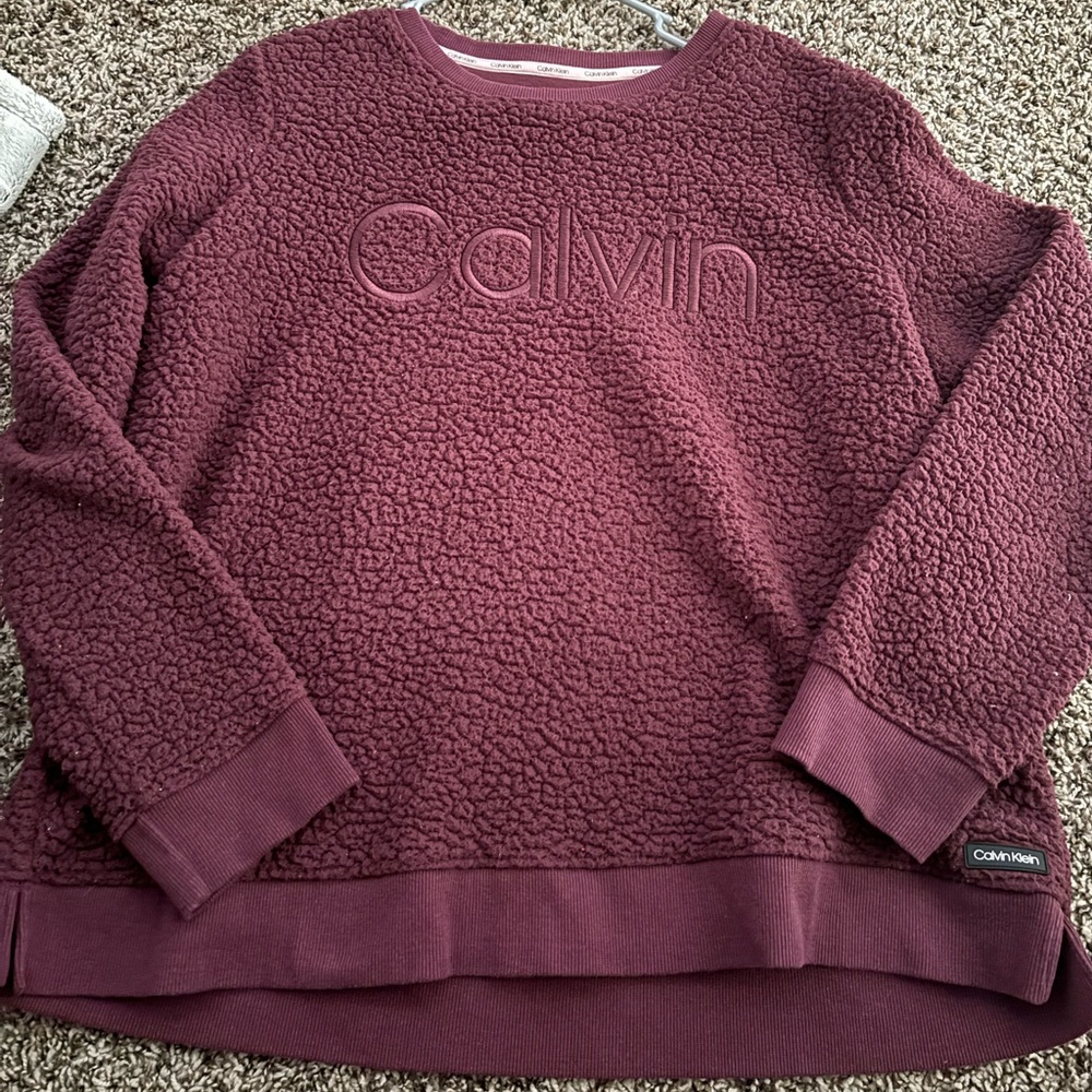 Calvin Klein sweatshirt size large